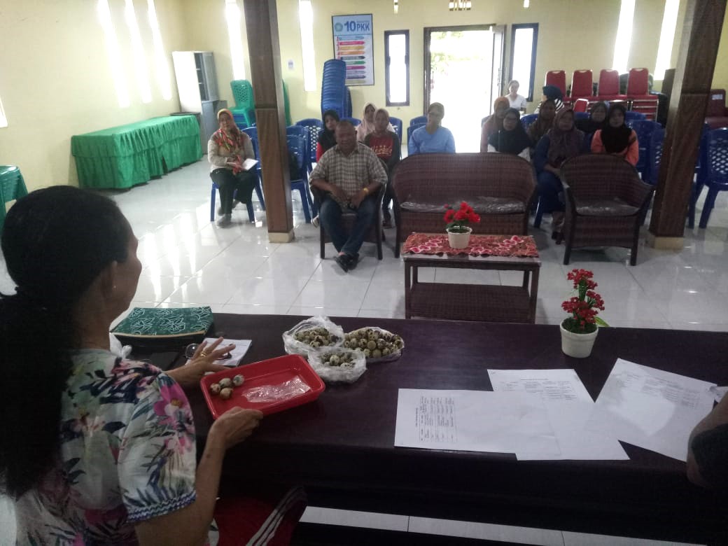 Hidupkan gerakan "Jimpitan", TP-PKK Hunuth gotong royong atasi Stunting di Posyandu